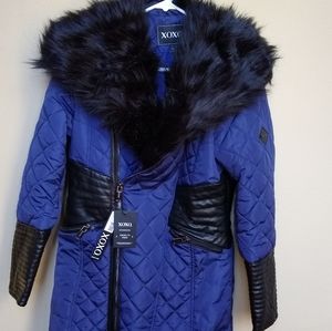 XOXO puffer, winter coat